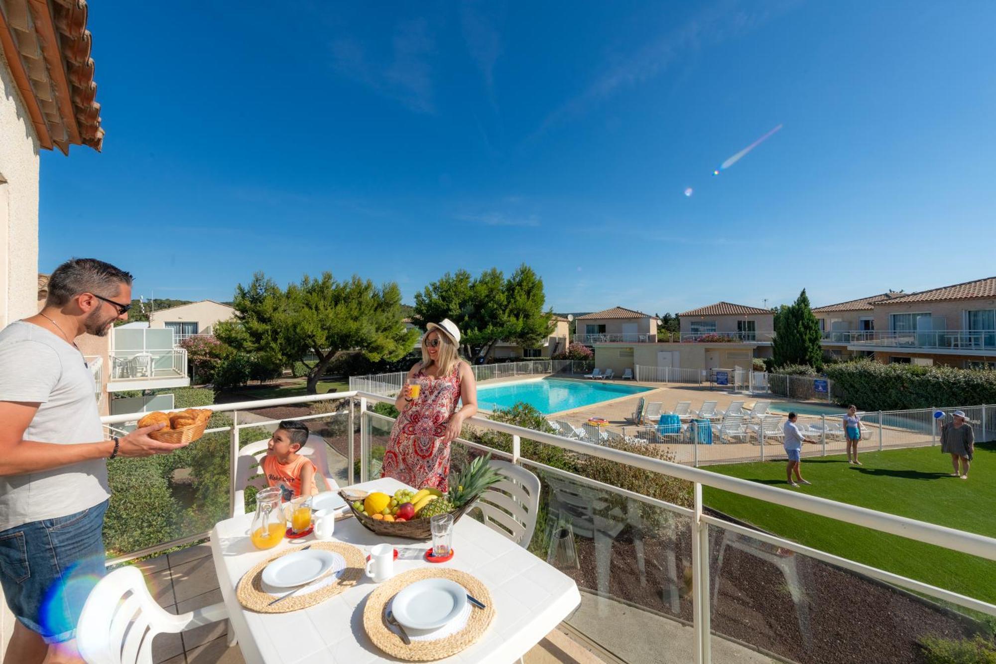 Aparthotel Goelia Les Jardins De Phoebus Gruissan