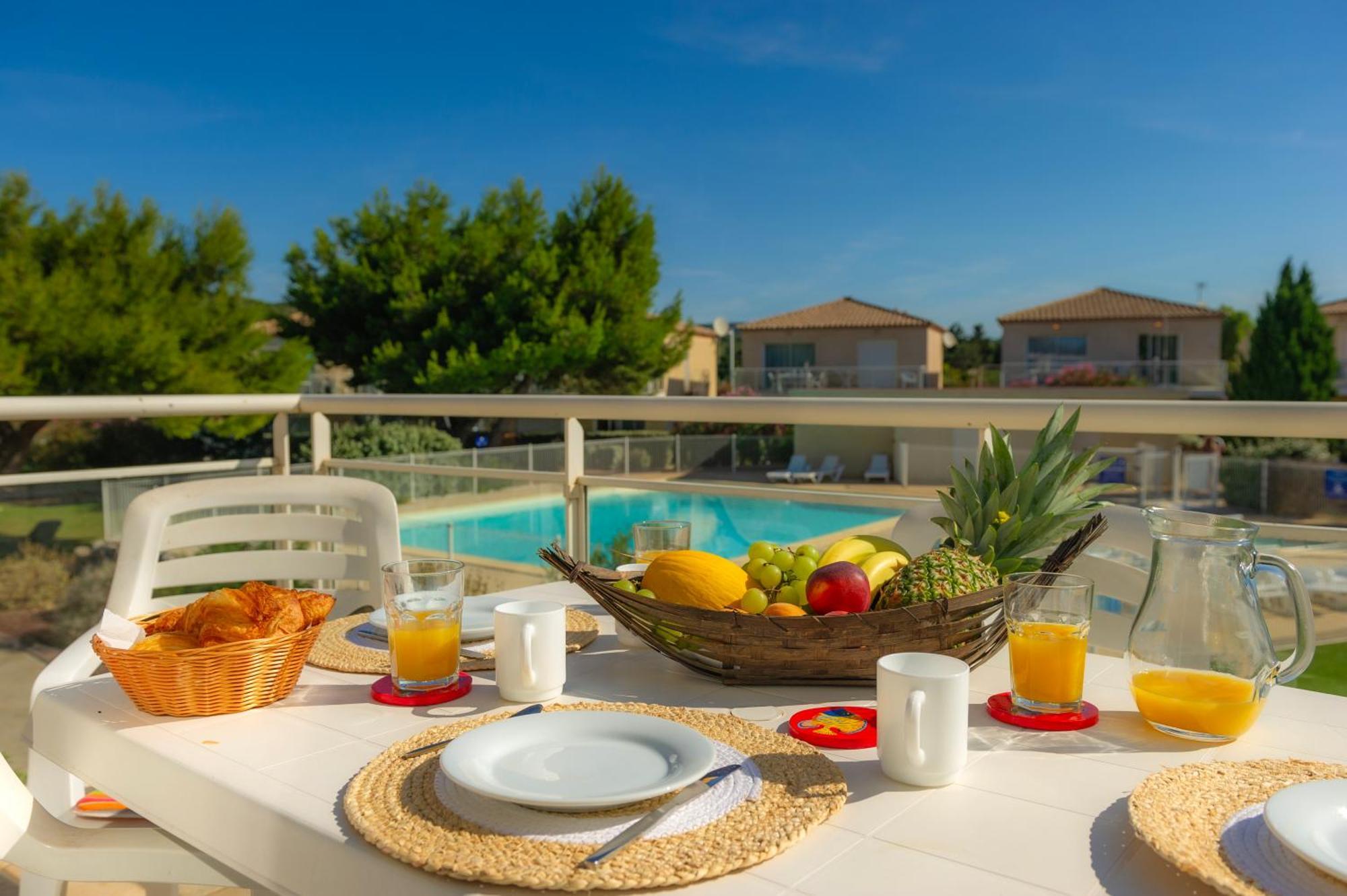 Aparthotel Goelia Les Jardins De Phoebus Gruissan